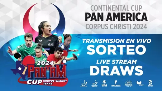 Tischtennis und Tourismus kollidieren: Ein Blick in den Pan American Cup in Corpus Christi